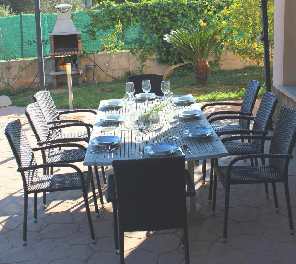 Aina Villa Cala Pi  Exterior photo